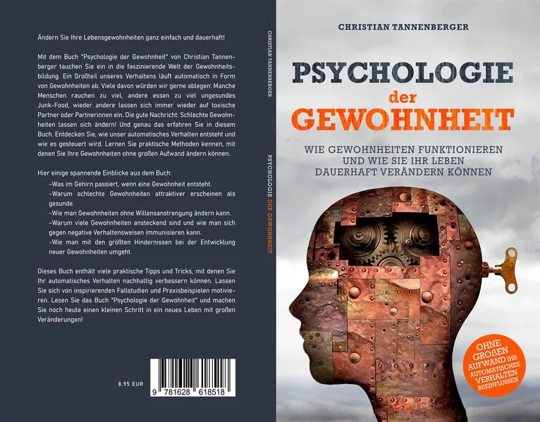Cover: Psychologie der Gewohnheit