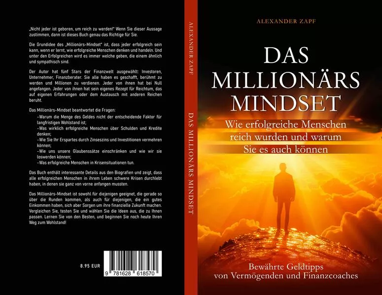 Cover: Das Millionärs-Mindset