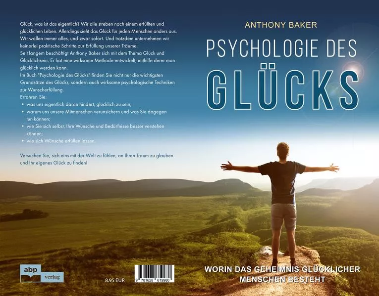 Cover: Psychologie des Glücks
