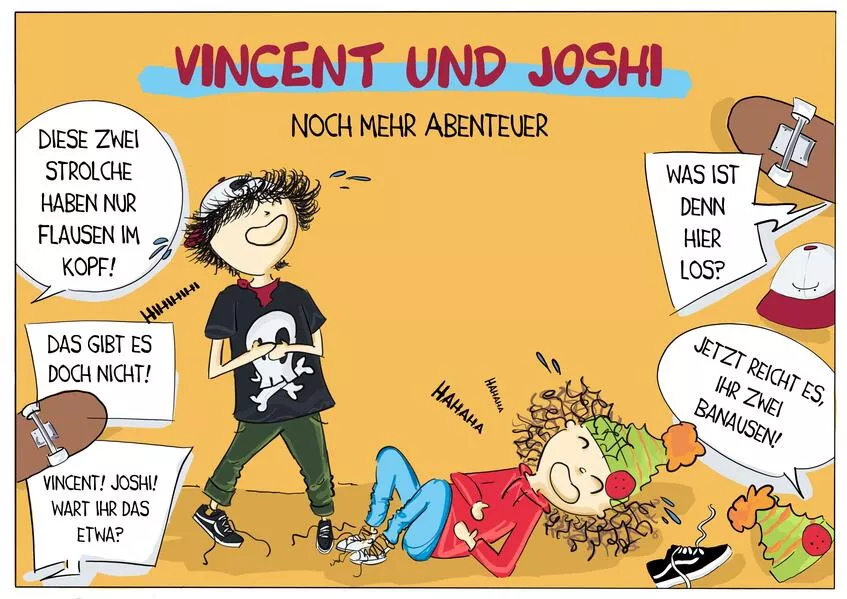 Vincent und Joshi