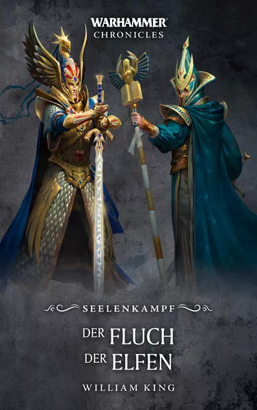 Cover: Warhammer - Der Fluch der Elfen