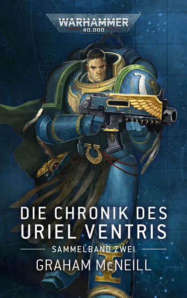 Cover: Warhammer 40.000 - Die Chronik des Uriel Ventris Band 02