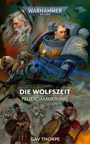 Cover: Warhammer 40.000 - Die Wolfszeit