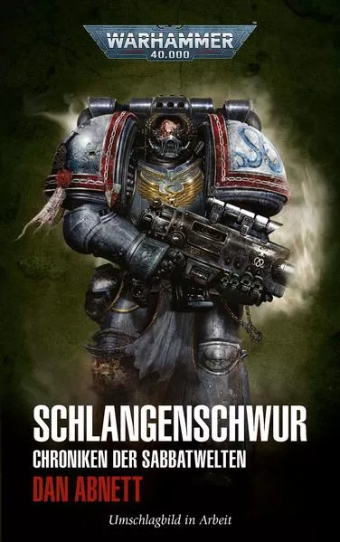 Cover: Warhammer 40.000 - Schlangenschwur