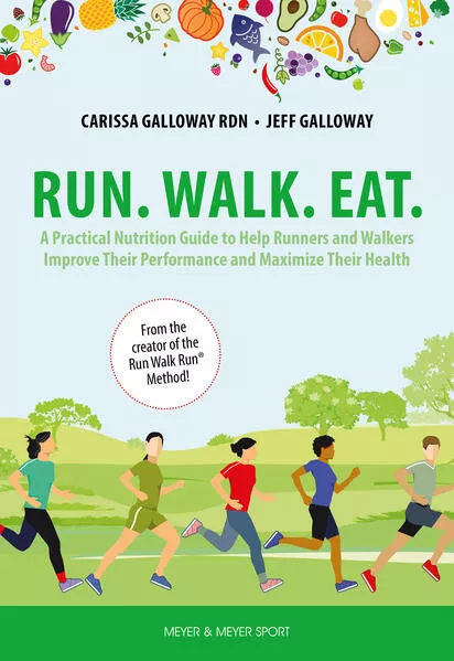 Cover: Run. Walk. Eat.