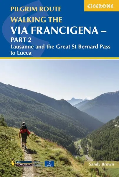 Cover: Walking the Via Francigena Pilgrim Route - Part 2
