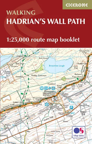 Cover: Hadrian's Wall Path Map Booklet