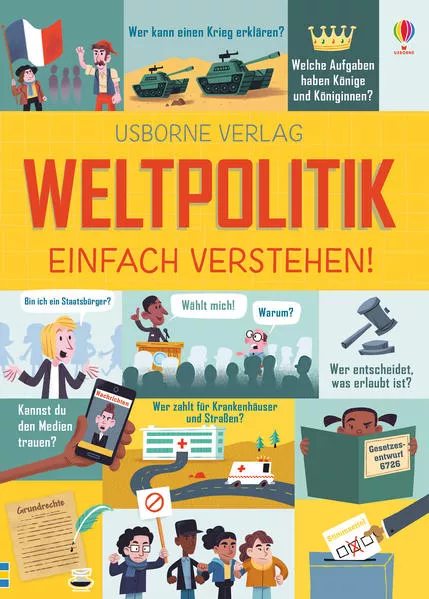 Cover: Weltpolitik – einfach verstehen!