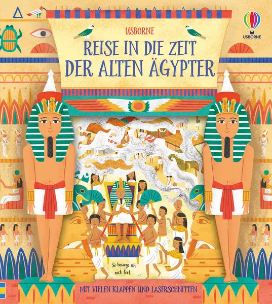 Cover: Reise in die Zeit der alten Ägypter