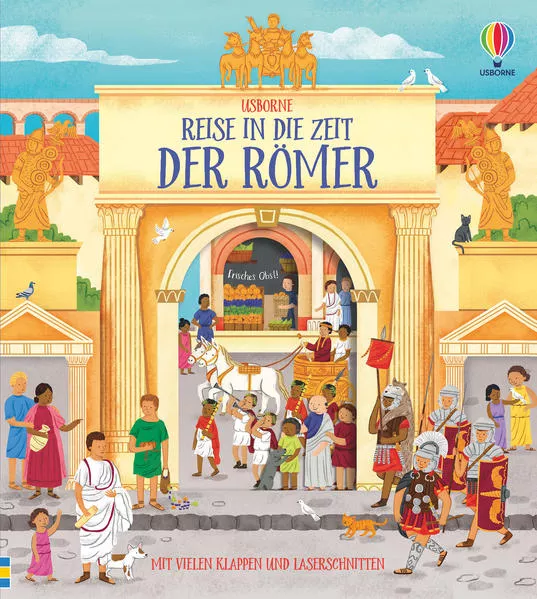 Cover: Reise in die Zeit der Römer