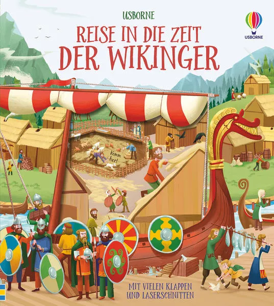 Cover: Reise in die Zeit der Wikinger