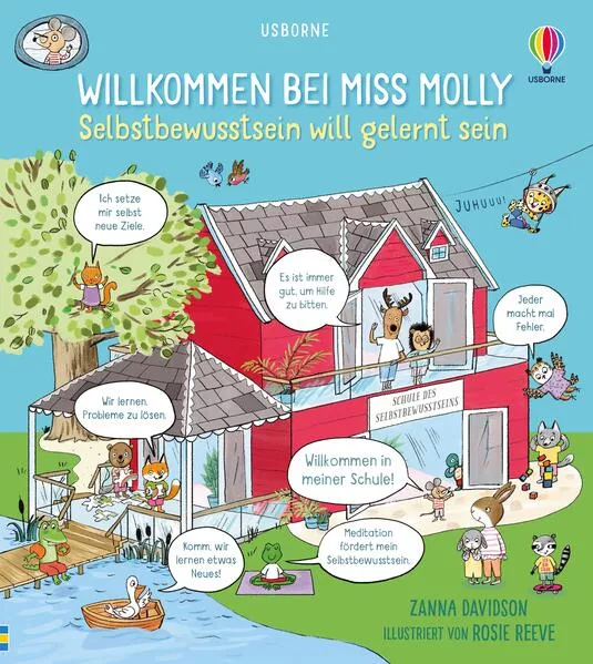 Cover: Willkommen bei Miss Molly: Selbstbewusstsein will gelernt sein
