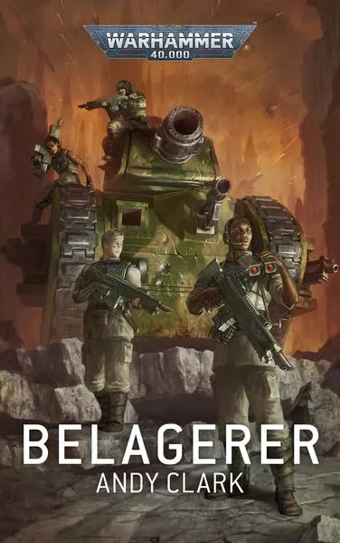 Cover: Warhammer 40.000 - Belagerer
