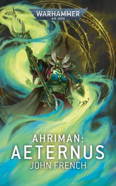 Cover: Warhammer 40.000 - Ahriman - Aeternus