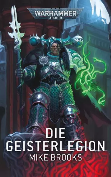 Cover: Warhammer 40.000 - Die Geisterlegion