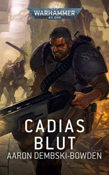 Cover: Warhammer 40.000 - Cadias Blut