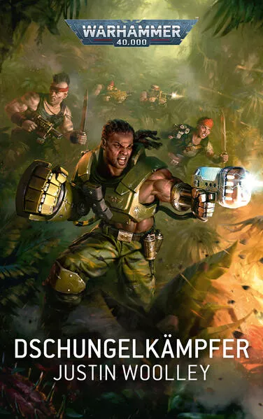 Cover: Warhammer 40.000 - Dschungelkämpfer