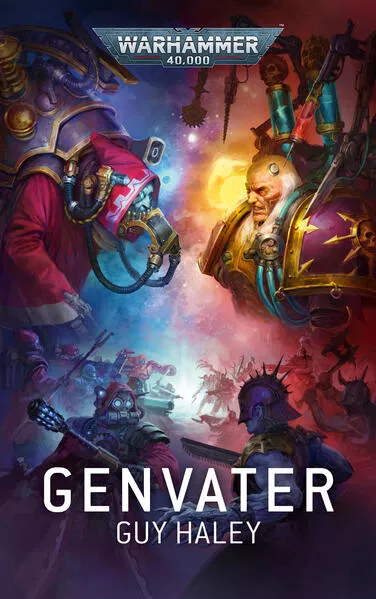 Cover: Warhammer 40.000 - Genvater