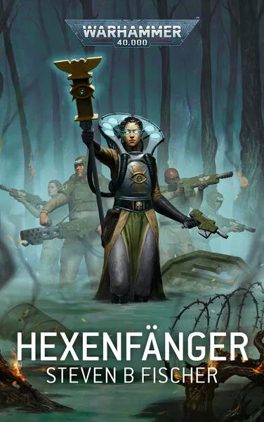 Cover: Warhammer 40.000 - Hexenfänger