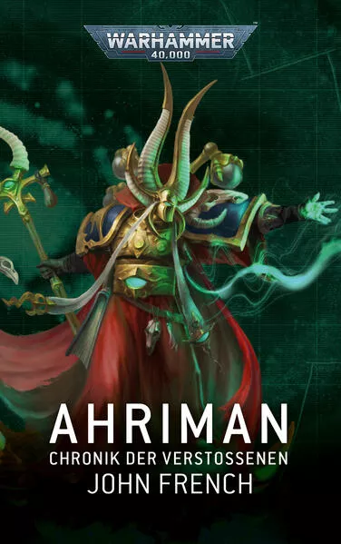 Cover: Warhammer 40.000 - Ahriman