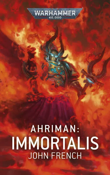 Cover: Warhammer 40.000 - Ahriman - Immortalis