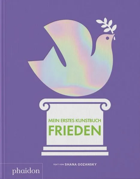 Cover: Mein erstes Kunstbuch. Frieden