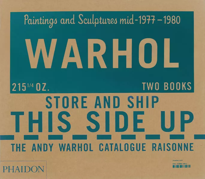 Cover: The Andy Warhol Catalogue Raisonné