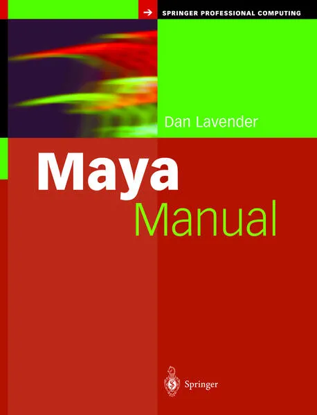 Cover: Maya Manual