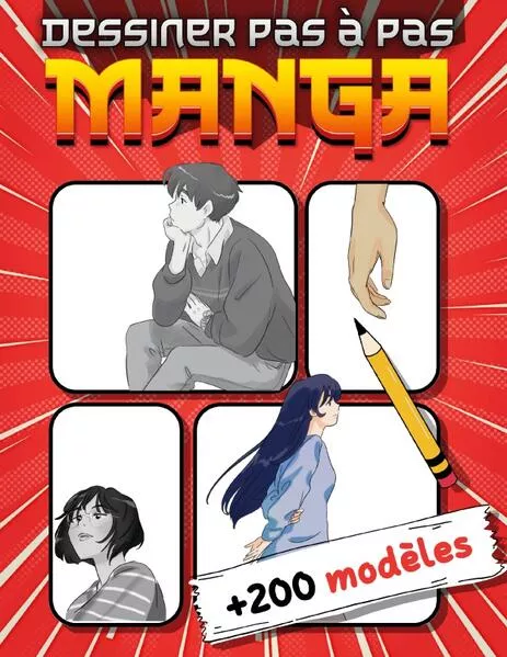 Cover: Manga Dessiner Pas à Pas