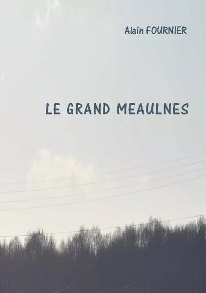 Cover: Le grand Meaulnes
