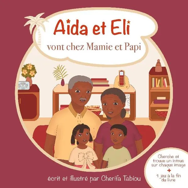 Cover: Aïda et Eli vont chez Mamie et Papi