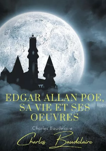 Cover: Edgar Poe, sa vie et ses oeuvres