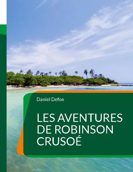 Cover: Les Aventures de Robinson Crusoé