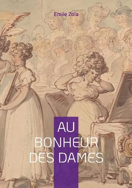 Cover: Au Bonheur des Dames