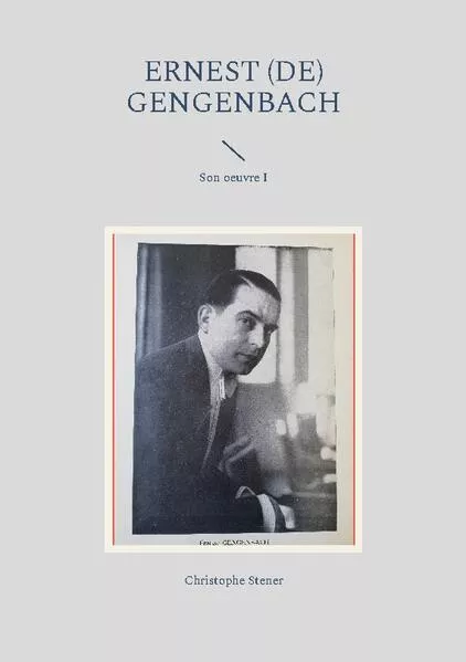 Cover: Ernest (de) Gengenbach