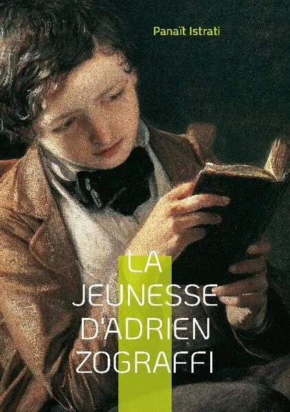 Cover: La jeunesse d'Adrien Zograffi