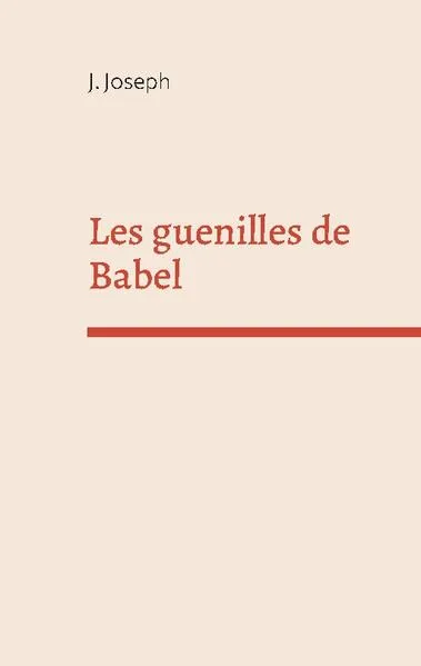 Cover: Les guenilles de Babel