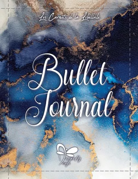 Cover: Bullet Journal - Marbre Océan