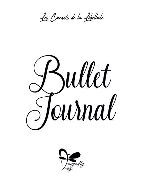 Bullet Journal - Personnalisé</a>