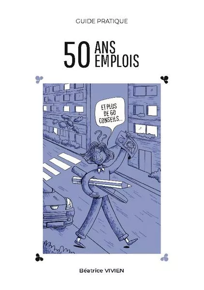 Cover: 50 ans, 50 emplois