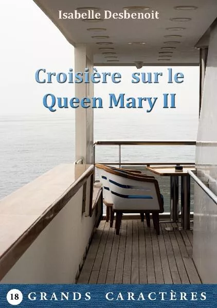 Cover: Croisière sur le Queen Mary II