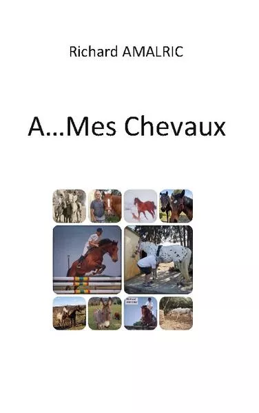 Cover: A ... Mes Chevaux