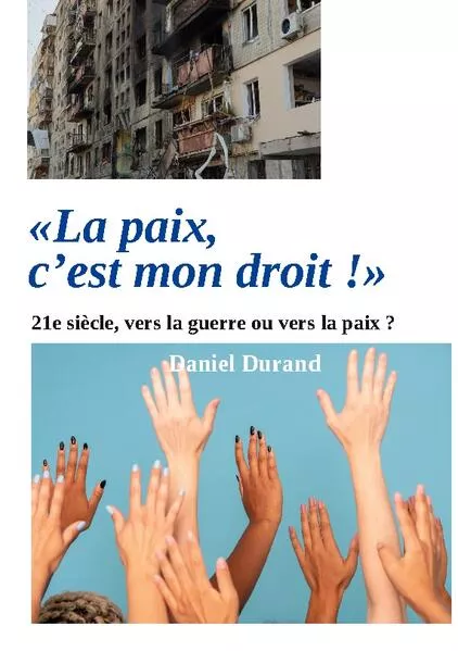 Cover: "La paix, c'est mon droit !"