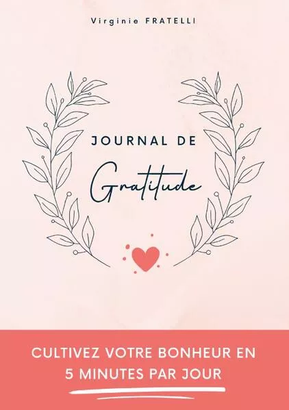 Cover: Journal de gratitude