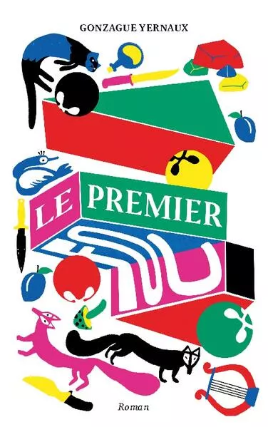 Cover: Le Premier Fou