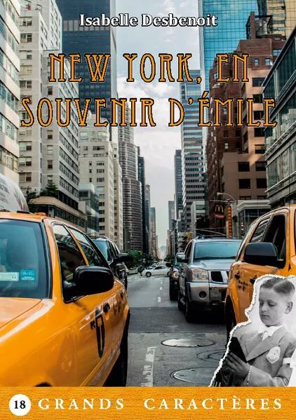 Cover: New York, en souvenir d'Émile