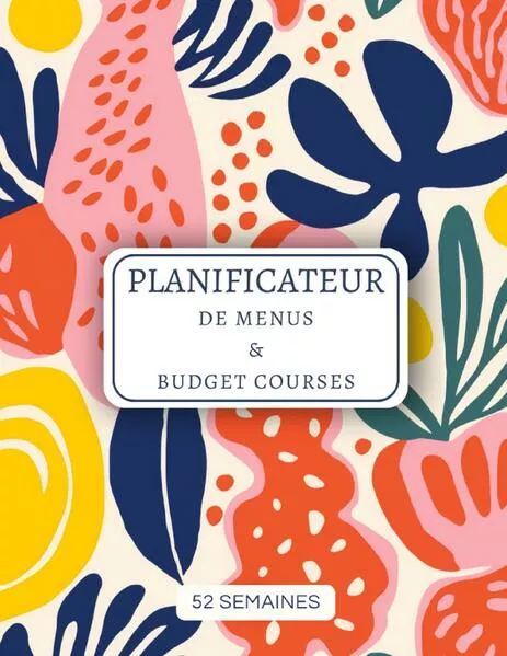 Cover: Planificateur de menus et budget courses