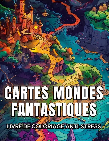 Cover: Cartes mondes fantastiques