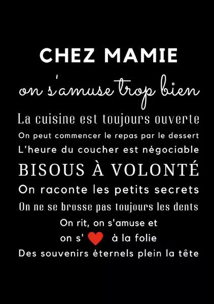 Chez Mamie