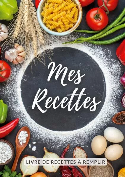 Cover: Mes recettes